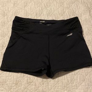 Avia extra short biker shorts